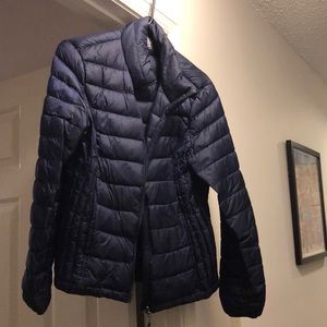 Macy puff jacket navy blue